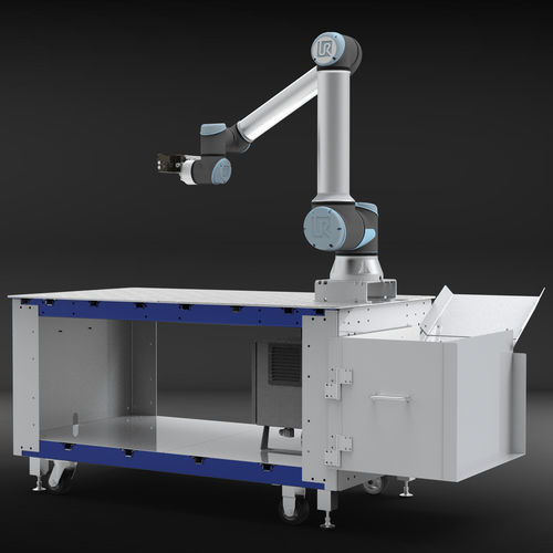 Sammelsystem für Späne - VersaWash - VersaBuilt Robotics