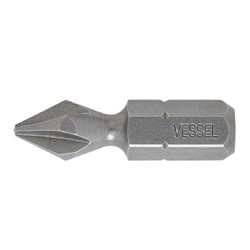 Phillips-Schrauberbit - NTPH1254P25K - VESSEL TOOLS USA INC - Stahl