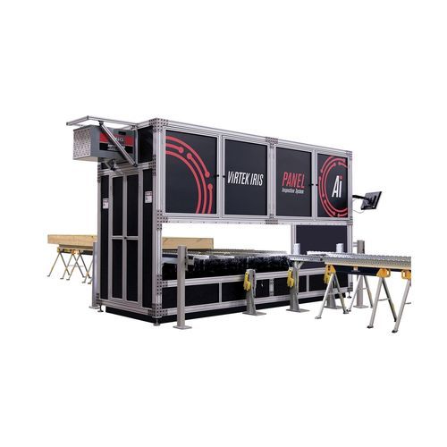 KI-Inspektionssystem - IRIS AI - Virtek Vision - Kamera / Laser / automatisch