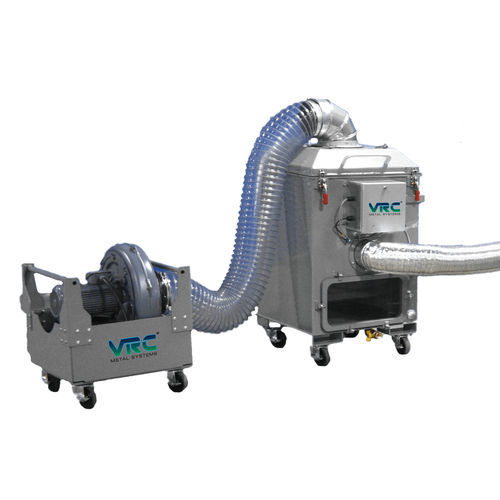 Entstauber mit HEPA-Filter - VRC Metal Systems LLC - modular / tragbar