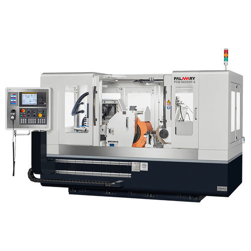 Spitzenlose Schleifmaschine - PCB series - Palmary Machinery - für Werkstücke / CNC / 4-Achs