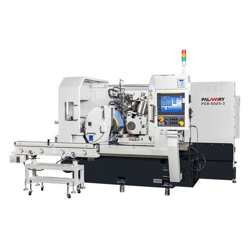 Spitzenlose Schleifmaschine - PCB series - Palmary Machinery - für Werkstücke / für Bleche / CNC