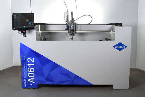 Wasserstrahl-Schneidsystem - A-0612 - WARDJet Waterjets - für Metall / für Blech / CNC
