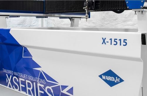 Abrasiv-Wasserstrahl-Schneidsystem - X-1515 - WARDJet Waterjets - für Metall / für Kunststoffe / für Holz