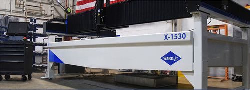 Abrasiv-Wasserstrahl-Schneidsystem - X-1530 - WARDJet Waterjets - für Verbundstoffe / für Metall / für Kunststoffe