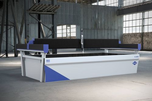 Abrasiv-Wasserstrahl-Schneidsystem - X-2040 - WARDJet Waterjets - für Verbundstoffe / für Metall / für Kunststoffe
