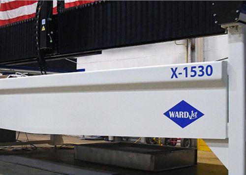 Wasserstrahl-Schneidsystem - H-1530 - WARDJet Waterjets - für Industrieanwendungen / dreiphasig / manuell