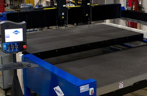 Wasserstrahl-Schneidsystem - H-2040 - WARDJet Waterjets - für Industrieanwendungen / dreiphasig / manuell