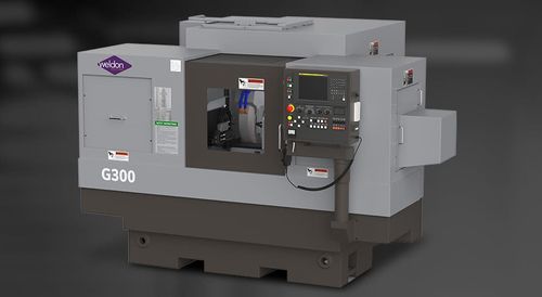 Rundschleifmaschine - G300  - Weldon Solutions - CNC / automatisch / mittlere Größe
