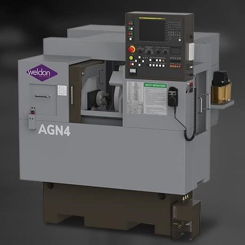 Winkelschleifmaschine - AGN4 - Weldon Solutions - CNC / automatisch / Hochpräzision