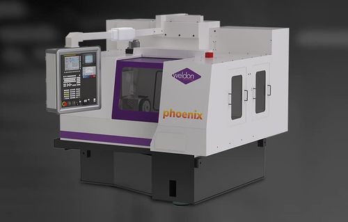 Flachschleifmaschine - PHOENIX - Weldon Solutions - CNC / automatisch / Präzision