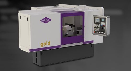 Rundschleifmaschine - Gold series - Weldon Solutions - CNC / automatisch / Präzision