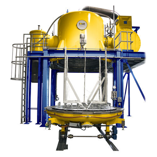 Herdwagenofen - VBL series - Solar Manufacturing - Glüh / Sinter / Homogenisierung