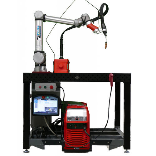 MIG-Schweißsystem - URW-2 - THG Automation, LLC - robotisiert