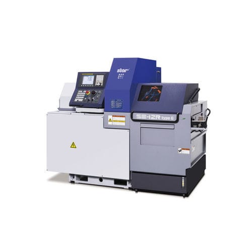 CNC-Drehautomat - SB-12R Type G - Star CNC Machine Tool Corp. - Mehrspindel / 4 Werkzeuge / für die Produktion kleiner Teile