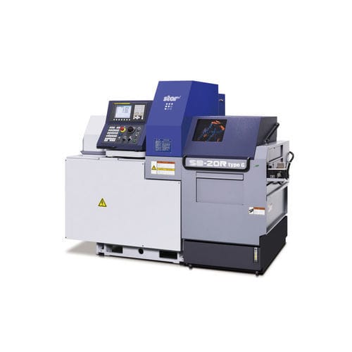 CNC-Drehautomat - SB-20R Type G - Star CNC Machine Tool Corp. - 4-Spindel / 4 Werkzeuge / Bohr
