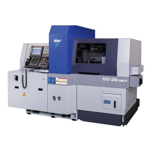 CNC-Drehautomat - SD-26 Type S - Star CNC Machine Tool Corp. - 4-Spindel / 4 Werkzeuge / zum Fräsen