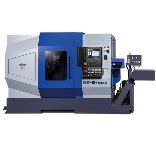 CNC-Drehautomat - SK-51 Type A - Star CNC Machine Tool Corp. - mit Schrägbett / A2-5 / 12 Werkzeuge