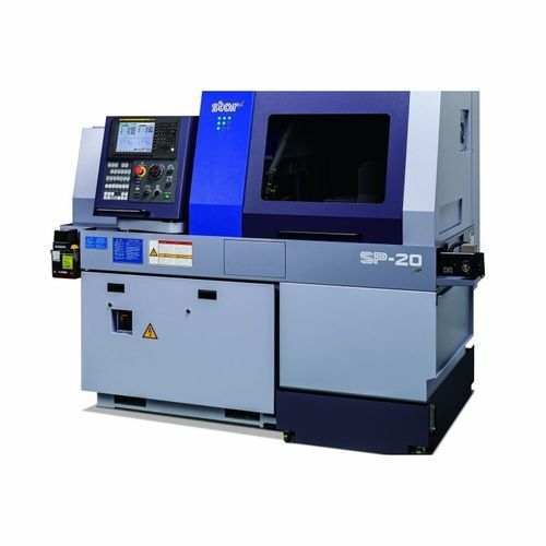 CNC-Drehautomat - SP-20 - Star CNC Machine Tool Corp. - Mehrspindel / 8 Werkzeuge / Bohr