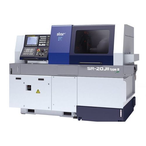 CNC-Drehautomat - SR-20JII Type A/B - Star CNC Machine Tool Corp. - Mehrspindel / 8 Werkzeuge / Bohr
