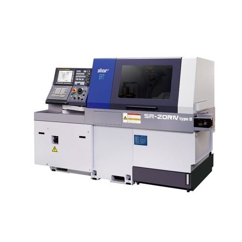 CNC-Drehautomat - SR-20R IV Type A & B  - Star CNC Machine Tool Corp. - steif / 2 Spindeln / 4-Spindel