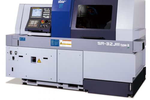 CNC-Drehautomat - SR-32JIII Type A/B - Star CNC Machine Tool Corp. - steif / Mehrspindel / 4 Werkzeuge