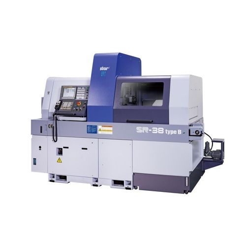 CNC-Drehautomat - SR-38 Type B - Star CNC Machine Tool Corp. - 10-Achsen / steif / Mehrspindel
