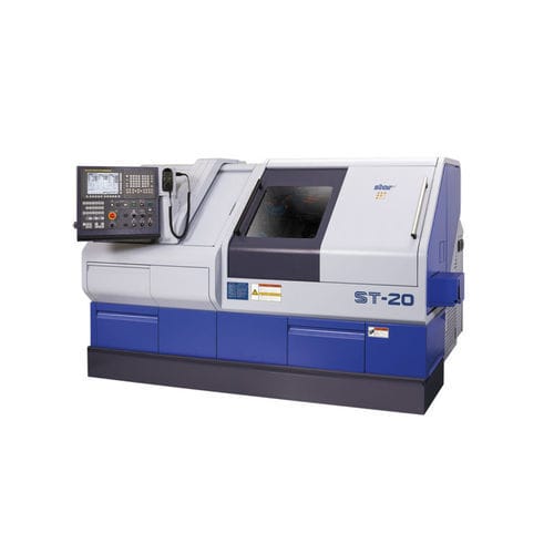 CNC-Drehautomat - ST-20  - Star CNC Machine Tool Corp. - 8 Werkzeuge / Doppelrevolver / 3 Werkzeugrevolvern