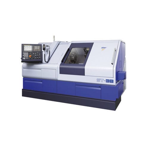 CNC-Drehautomat - ST-38 - Star CNC Machine Tool Corp. - 10 Werkzeuge / für Automobilanwendungen / für Tiefbohrungen