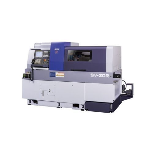 CNC-Drehautomat - SV-20R  - Star CNC Machine Tool Corp. - Mehrachsen / Mehrspindel / 8 Werkzeuge