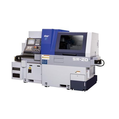 CNC-Drehautomat - SW-20 - Star CNC Machine Tool Corp. - 4-Spindel / 4 Werkzeuge / Y-Achs