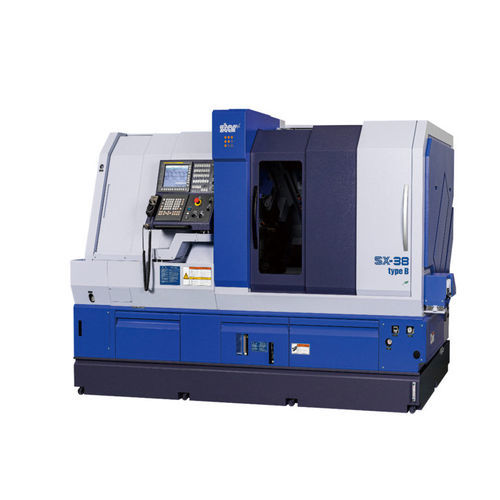 CNC-Drehautomat - SX-38 Type A/B - Star CNC Machine Tool Corp. - 12-Achs / mit Schrägbett / Mehrspindel
