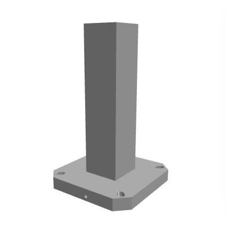 Gusseisen-Spannturm - BP07-400400-0626 - TombstoneCity