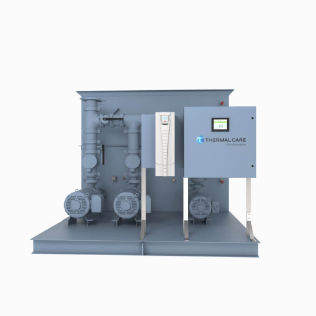 Wasserpumpenaggregat - PT series - Thermal Care, Inc. - stationär / Industrie