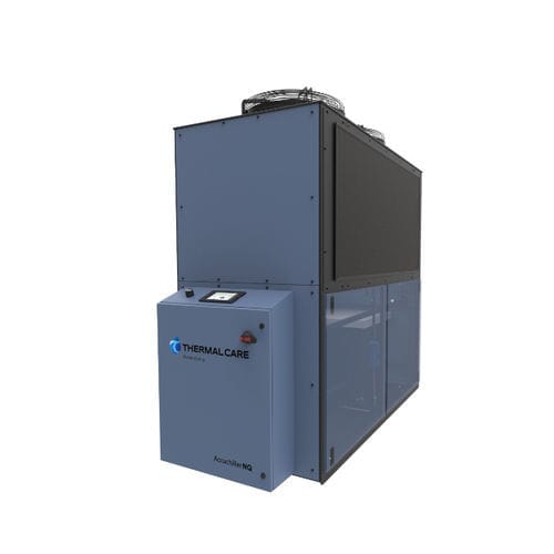 Luft-Rückkühler - NQV series - Thermal Care, Inc. - Wasser / Gas / kompakt