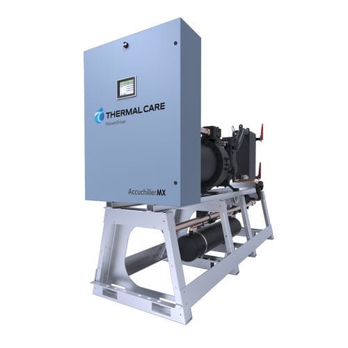 Wasserrückkühler - MX series - Thermal Care, Inc. - für Industrieanwendungen / kompakt / Edelstahl
