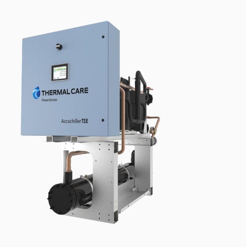 Wasserrückkühler - TSEW series - Thermal Care, Inc. - für Industrieanwendungen / kompakt / Druck