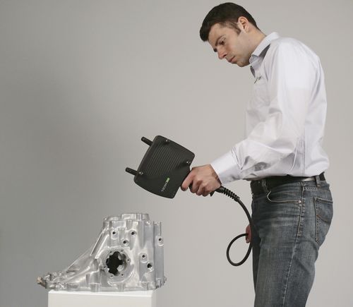 3D-Scanner - T-SCAN 3 - Steinbichler Optotechnik - Laser / tragbar / dynamisch