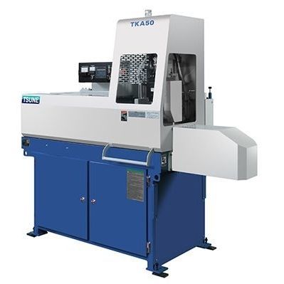 Kreissäge - TKA50 - Tsune America LLC - für Metall / für Rohre / automatischer Zuführung