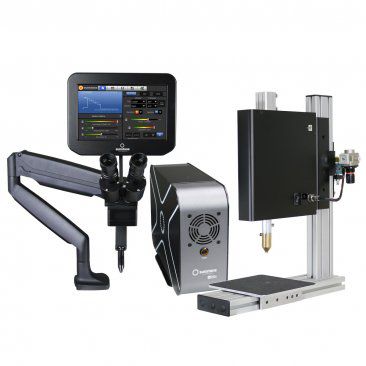 Widerstand-Schweißsystem - Omega PA250i - Sunstone Welders - kompakt / elektrisch / CNC