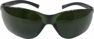 Schutzbrille zum Schweißen - IRGlasses - Sunstone Welders - Polycarbonat / Gummi / Rundummodell