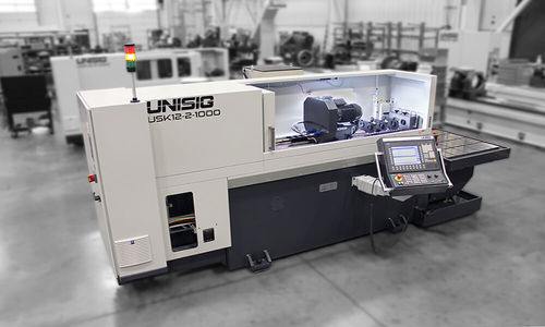 CNC-Bohrzentrum - USK Series - UNISIG Deep Hole Drilling Systems - horizontal / Tiefloch