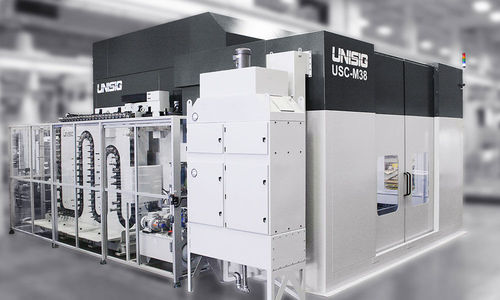 Bohr- und Fräsmaschine / CNC - USC-M Series - UNISIG Deep Hole Drilling Systems - Drehtisch / Radial / 7-Achsen