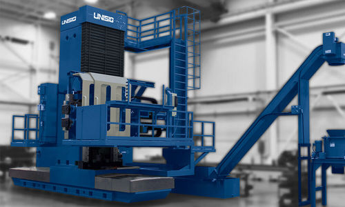 Bohr- und Gewindeschneidmaschine / CNC - USC-TS Series - UNISIG Deep Hole Drilling Systems - Tiefloch / für Rohrplatten