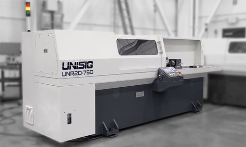 Rundmesser-Schneidemaschine - UNR Series - UNISIG Deep Hole Drilling Systems - für Metall / Rohr / Bohr