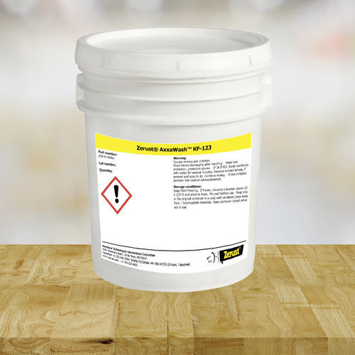 Entfetter auf Lösungsmittelbasis - AxxaWash™ KF-123 - Zerust Corrosion Solutions - schäumend / Industrie / reinigend