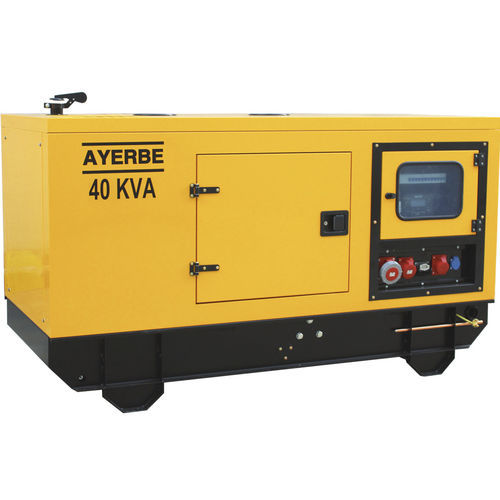 Diesel-Stromaggregat - 5419216 - Ayerbe - dreiphasig / stationär / 50 Hz
