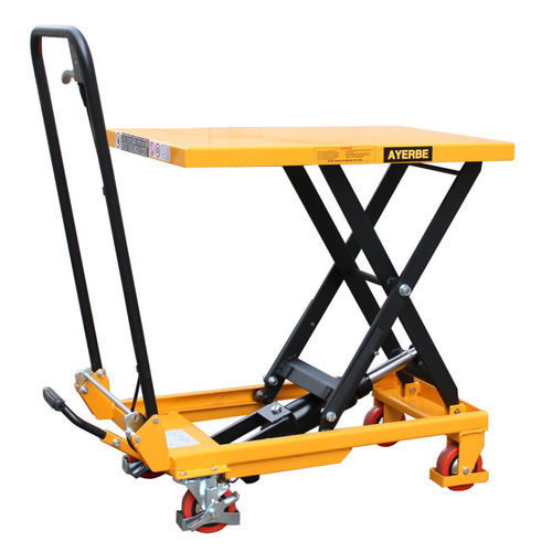 Scherenhubtisch - 583900 - Ayerbe - pedalbetrieben / mobil