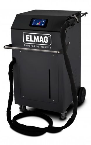 Induktionserhitzer / 400 V - Elmag - tragbar