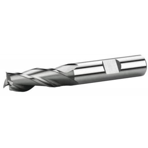 Schaftfräser - 3 Z HSS Co8 - Elmag - Vollmetall / Plan / Bohr